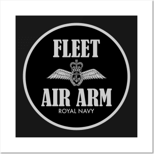 Fleet Air Arm (Front and Back logo) Posters and Art